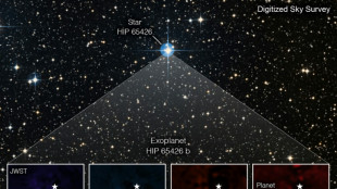 Le télescope James Webb dévoile sa première image d'exoplanète