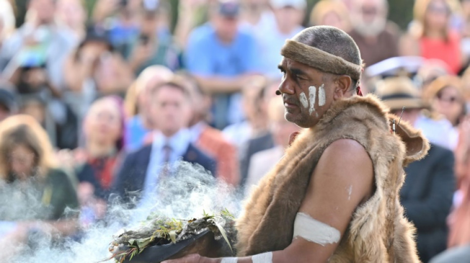 Australie: les défenseurs des droits des autochtones manifestent pendant la fête nationale