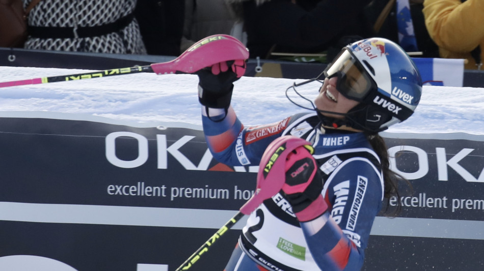 Sci: Cdm; la croata Ljutic vince lo slalom di Kranjska Gora