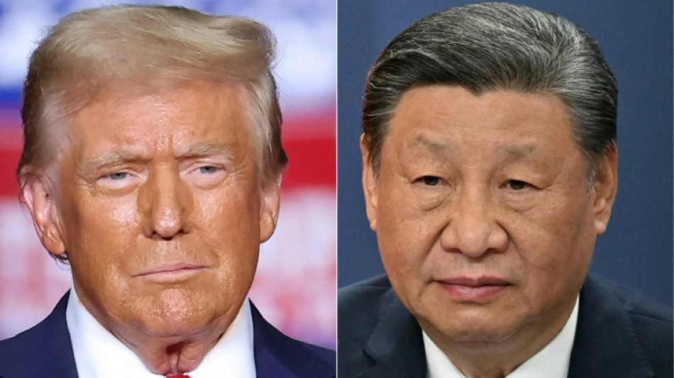 Trump, Xi speak by phone, vow improved ties despite threats