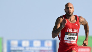 Jacobs, campeón olímpico de 100m, será baja para la reunión de Eugene