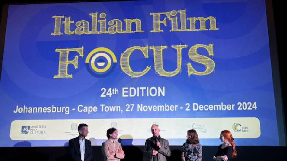 Annuale presentazione di cinema italiano in Sudafrica