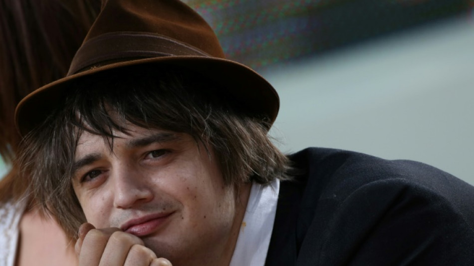 Un documentaire sur Pete Doherty pour "changer le regard sur l'addiction"