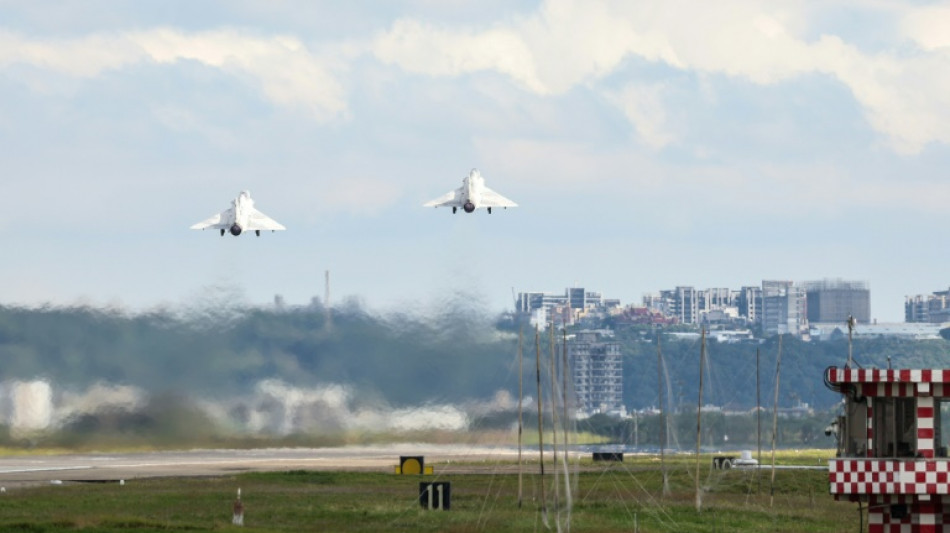 Taiwan meldet großes chinesisches Militärmanöver in Gewässern um die Insel