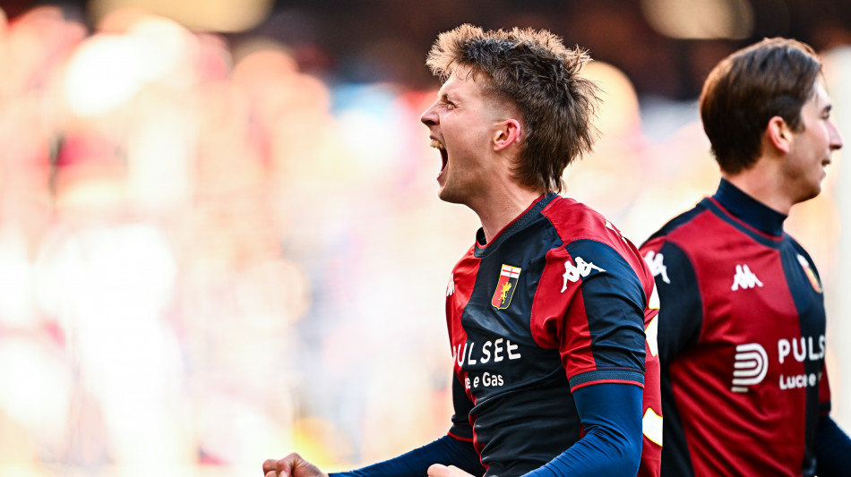 Serie A: Genoa-Parma 1-0