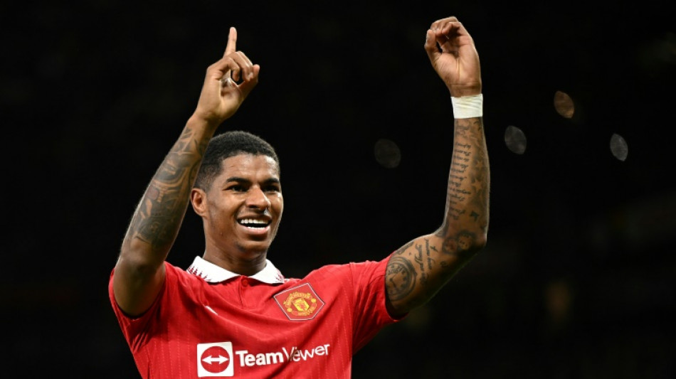 Rashford renova com o Manchester United até 2028