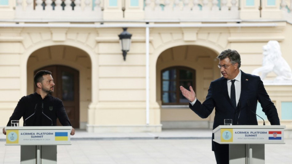 Zelensky à Dubrovnik pour un sommet Ukraine-Europe du sud-est, signature d'un accord de coopération croato-ukrainien