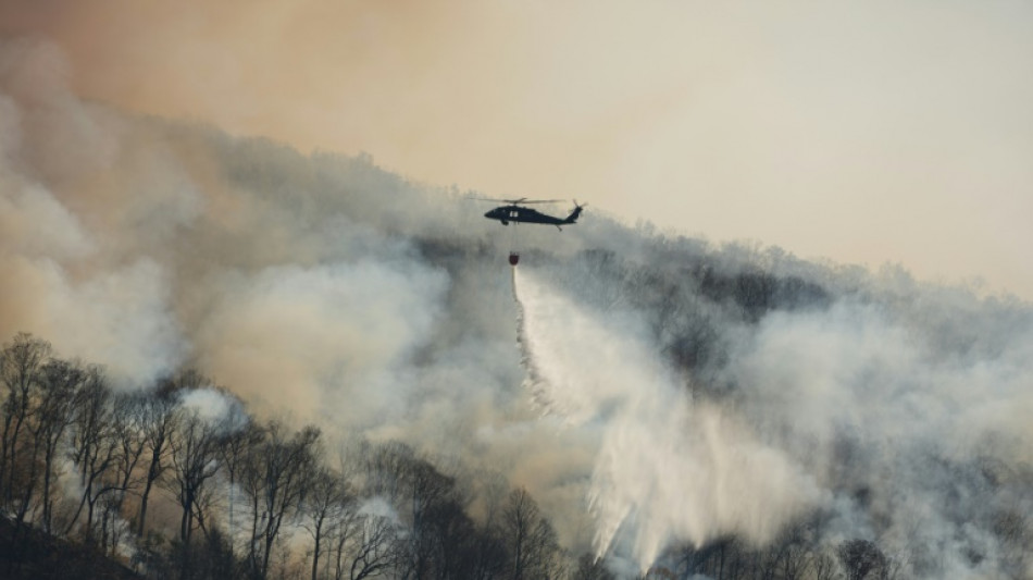 Plus d'incendies, moins d'eau: la région de New York en proie à une forte sécheresse