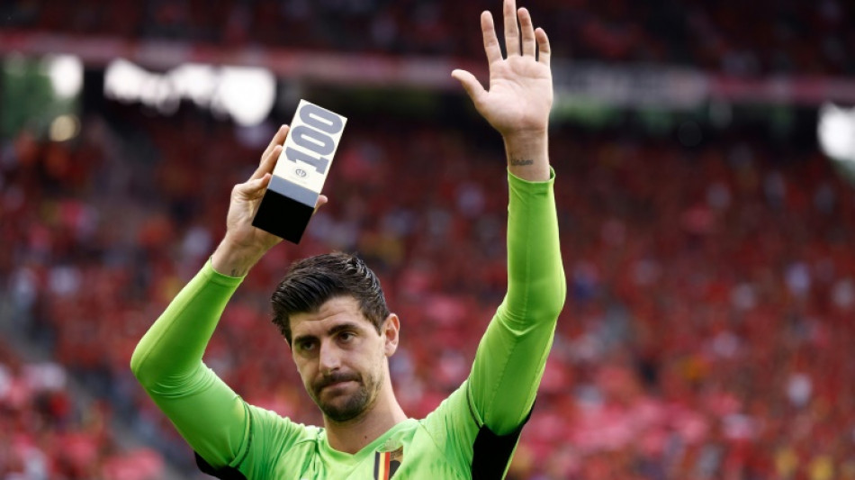 Courtois deixa seleção da Bélgica por não ter sido escolhido como capitão