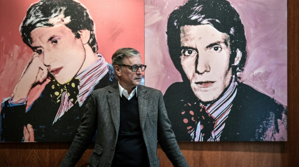 Unique expo places Saint Laurent among Paris treasures