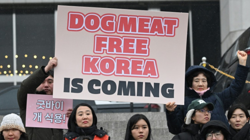 South Korea parliament passes bill banning dog meat trade