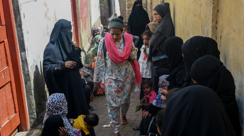 Midwife on the frontline of climate change on Pakistan's islands