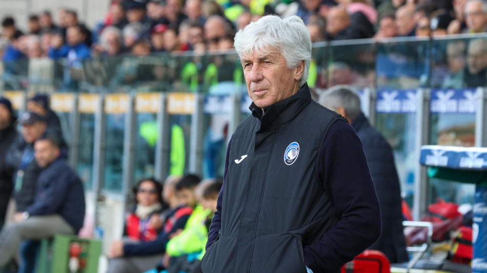 Gasperini, 'la Coppa Italia resta un obiettivo dell'Atalanta'