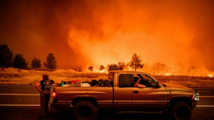 Californie : le mégafeu en cours devient l'un des plus gros jamais enregistré dans cet Etat