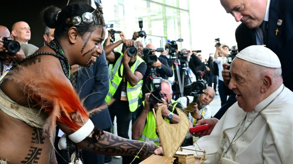 En Papouasie-Nouvelle-Guinée, le pape dénonce les violences tribales et l'exploitation inégale des ressources