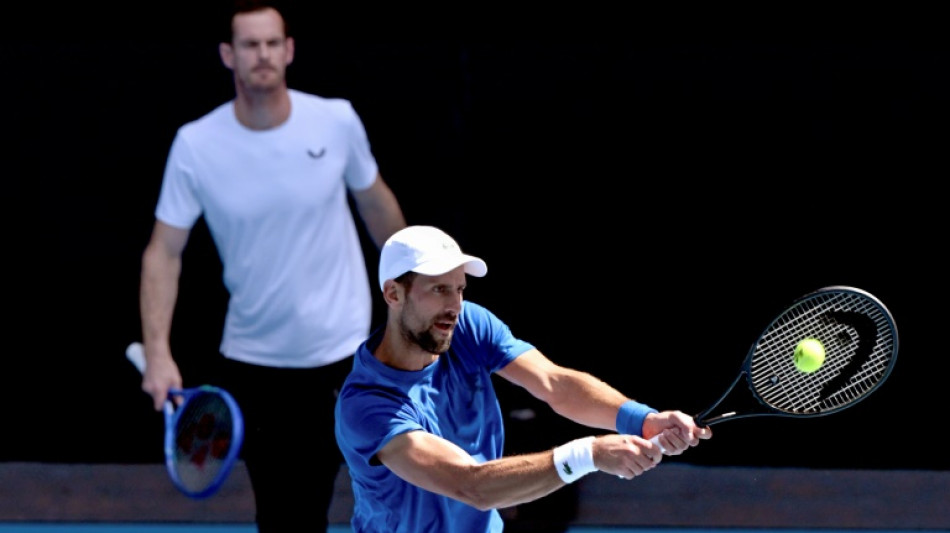 Open d'Australie: avec Murray, "on joue cartes sur table", confie Djokovic