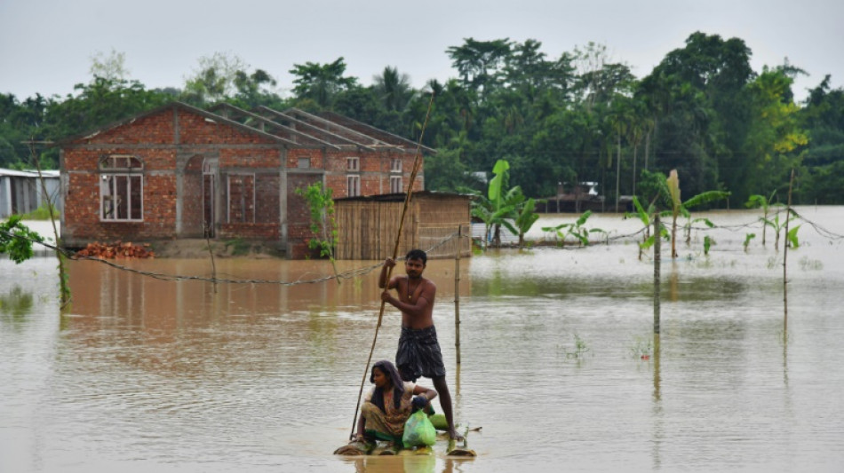 Bangladesh floods recede but millions still marooned