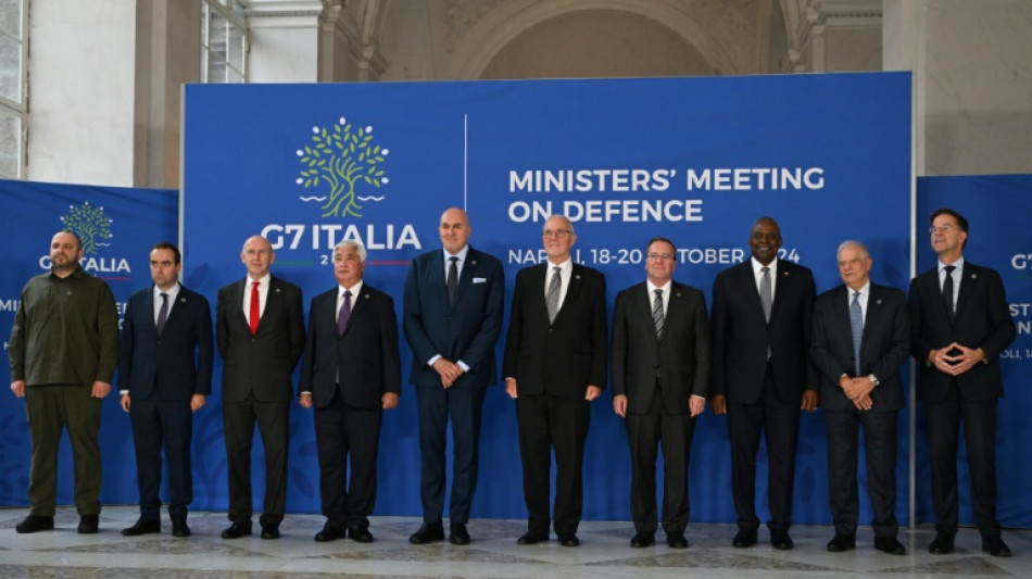 G7 defence ministers concerned by attacks on peacekeepers, vow Kyiv support