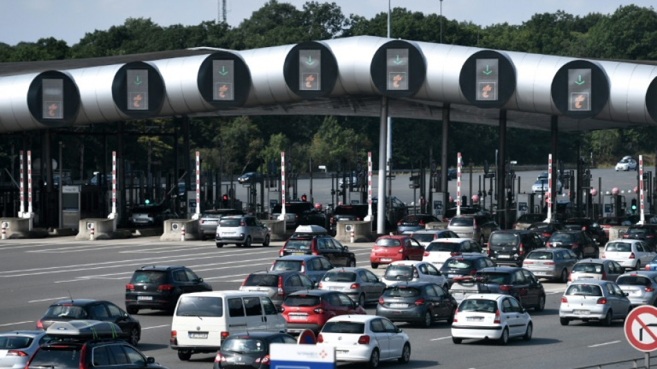 Autoroutes: les tarifs augmenteront d'environ 2% le 1er février 