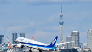 Japan's top airline ANA reports first net profit in 10 quarters