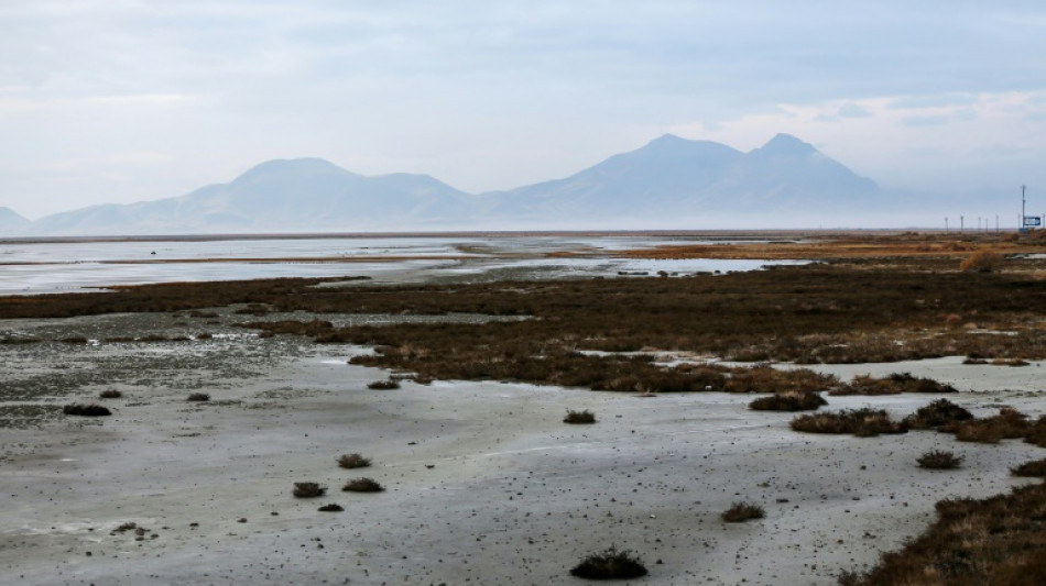 Iran arrests several after protests at drying lake