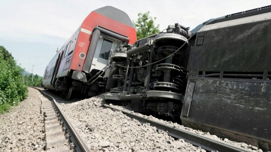 Train crash kills at least three near German resort