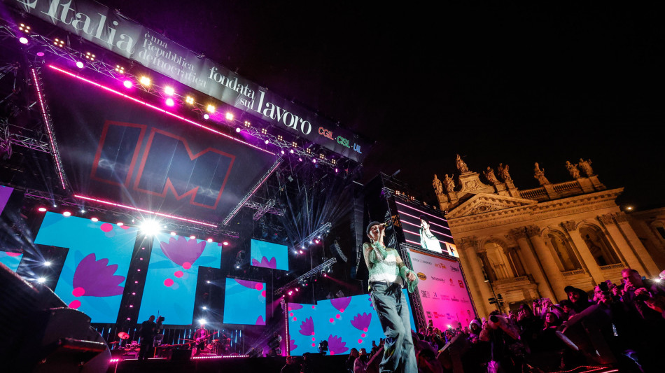 Il Concertone del Primo Maggio torna in piazza San Giovanni