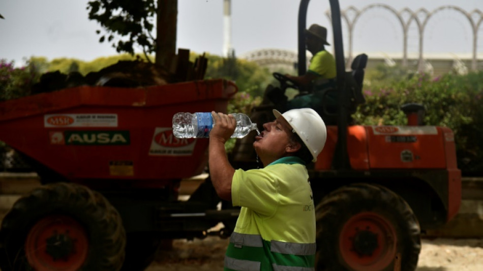 La ola de calor se apodera de Francia y España