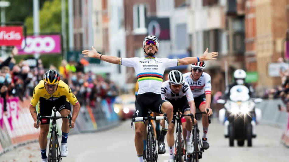 Boucles Drôme-Ardèche: Alaphilippe contre les Jumbo