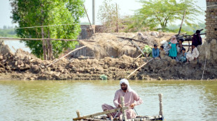 Changement climatique: la lutte de militants pour des "réparations"