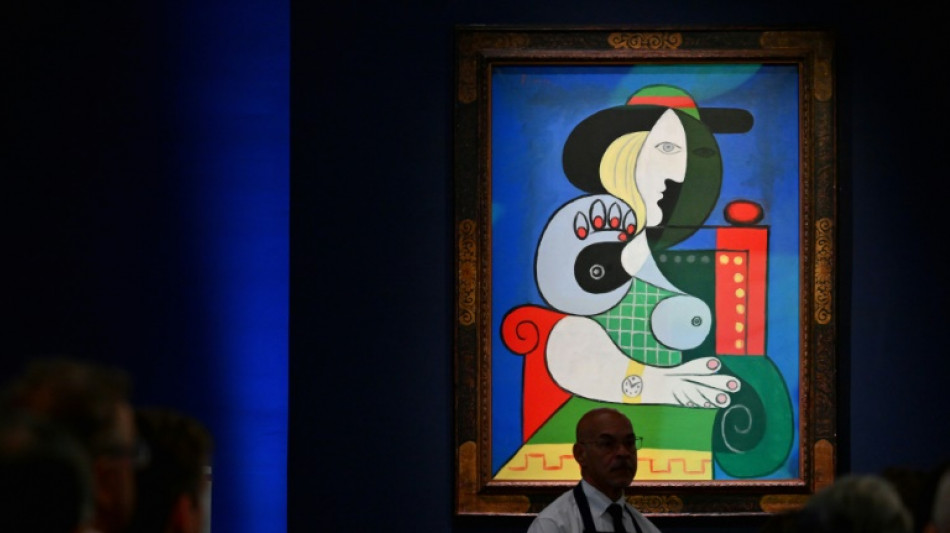 Vendas na Sotheby's caem ligeiramente em 2023 após ano recorde