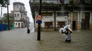 Fuertes lluvias dejan tres muertos y un desaparecido en Cuba