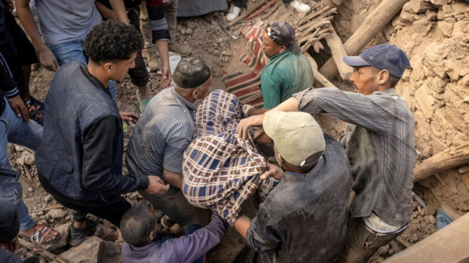 Marrocos luta para encontrar sobrevivente de terremoto