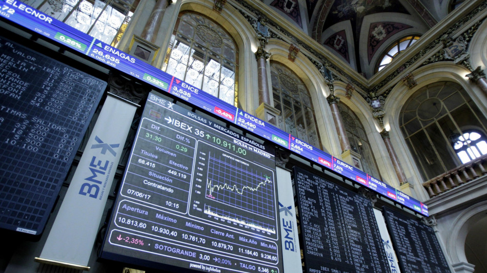 Borsa: partenza debole in Europa, Francoforte -0,16%