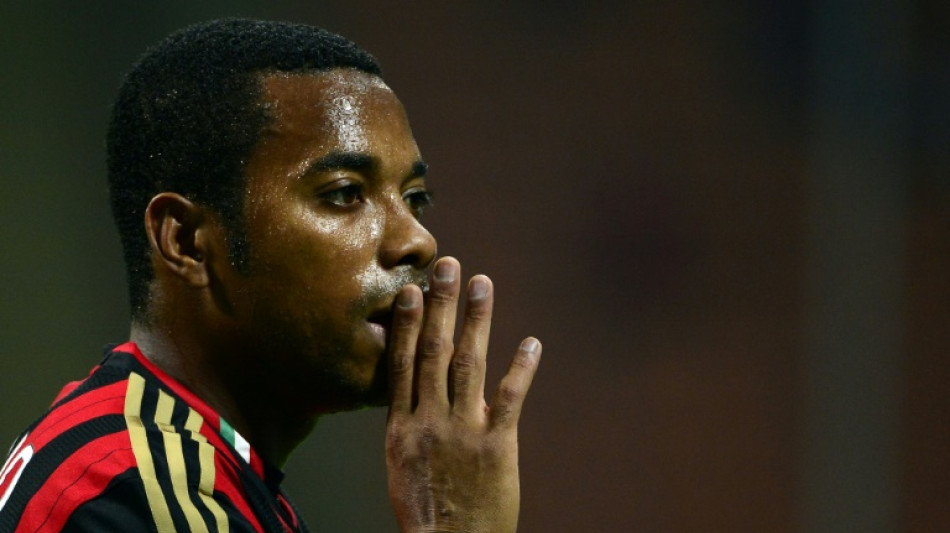 Italia emite orden internacional de captura contra Robinho por la violación en grupo