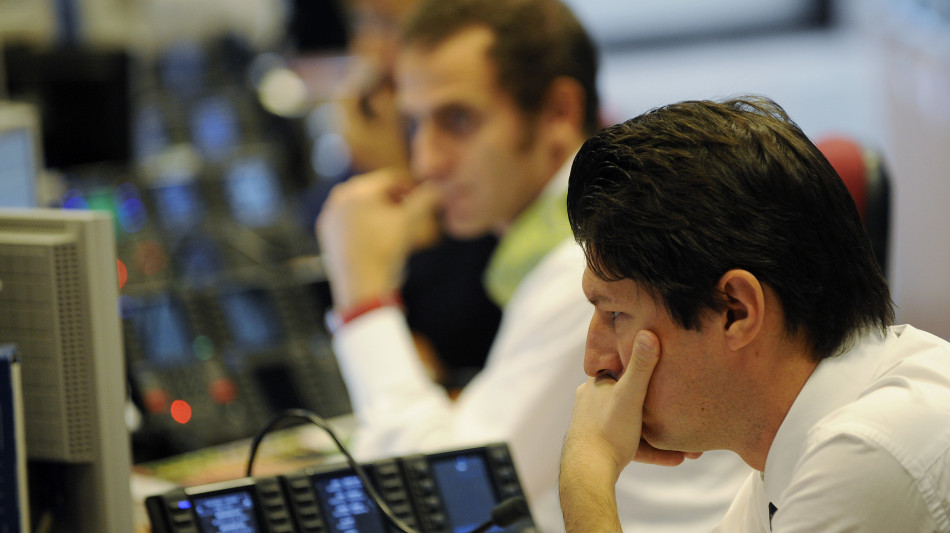 Borsa: Milano apre in calo, Ftse Mib -0,3%