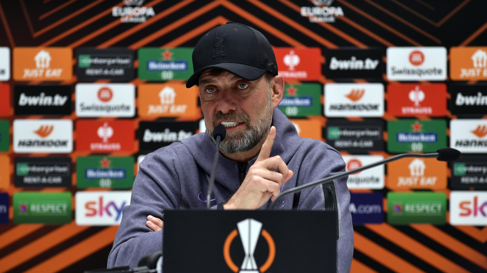 Klopp 'bisogna non prendere gol, non è finita'