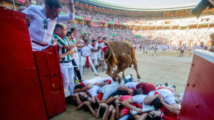 Spain's Fermin bull run fiesta ends with five gored