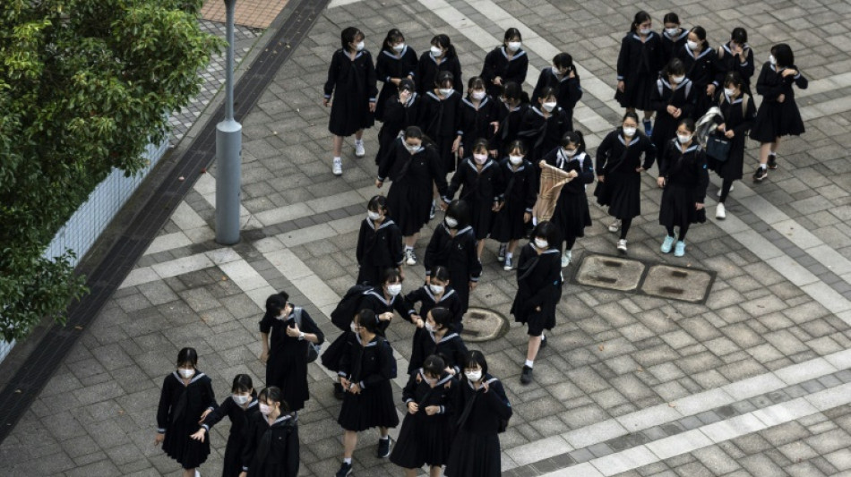 Black hair, white shoelaces: Japan school rules under fire