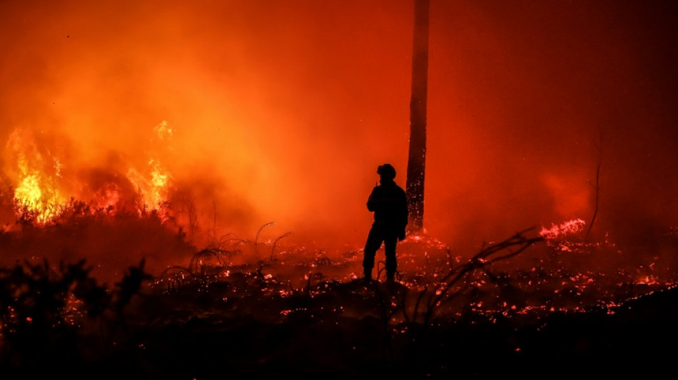 Vendredi sera la journée la plus chaude de la semaine en France, les feux continuent