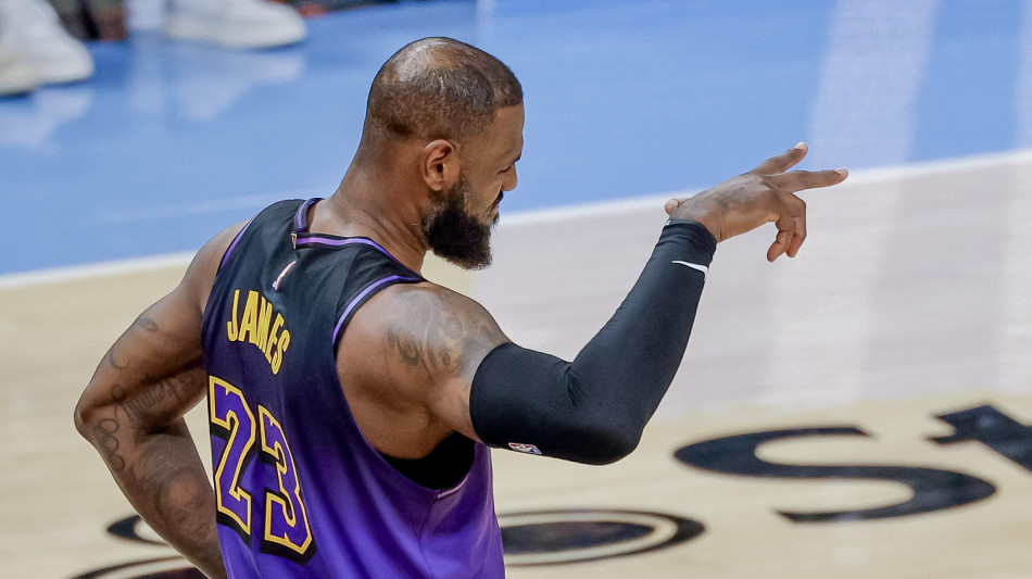 Nba: senza LeBron James i Lakers perdono contro Minnesota