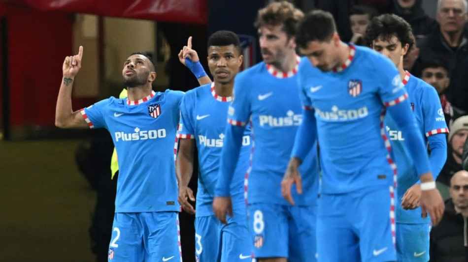 C1: L'Atletico soigne son complexe Cristiano Ronaldo et élimine Manchester United