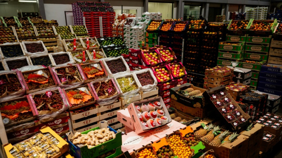 Des résidus de pesticides dangereux dans les fruits et légumes en France