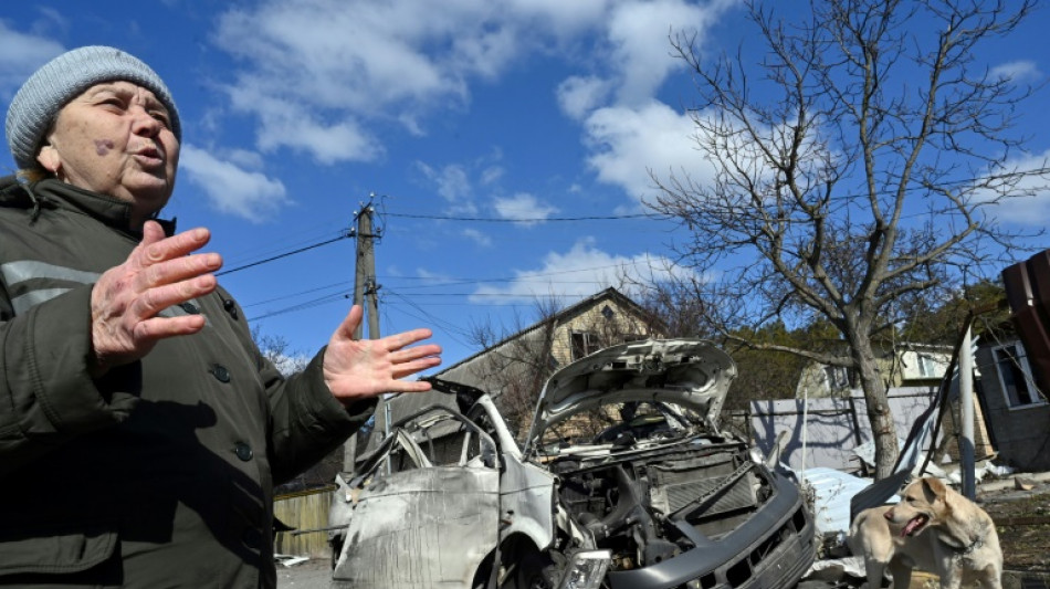 Una maternidad de Kiev se transforma en hospital de campaña