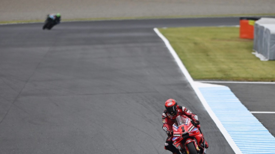 Bagnaia supera a Martín en los primeros entrenamientos de MotoGP en Japón