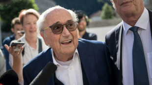 Ex-Fifa-Chef Blatter und Ex-Uefa-Chef Platini in Betrugsprozess freigesprochen