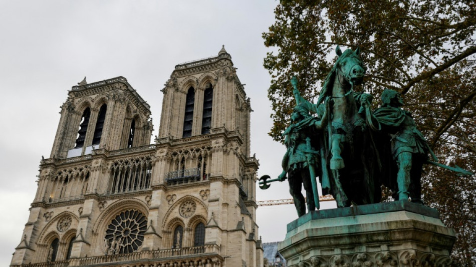 Les cloches de Notre-Dame de Paris retentissent pour la première fois depuis l'incendie de 2019