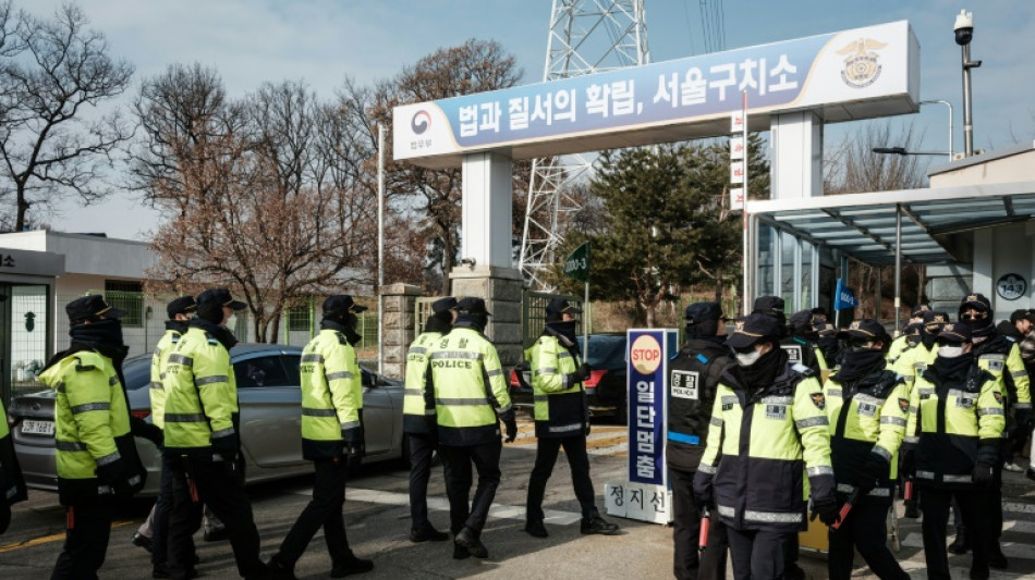 Mug shot, solitary cell for South Korea's President Yoon