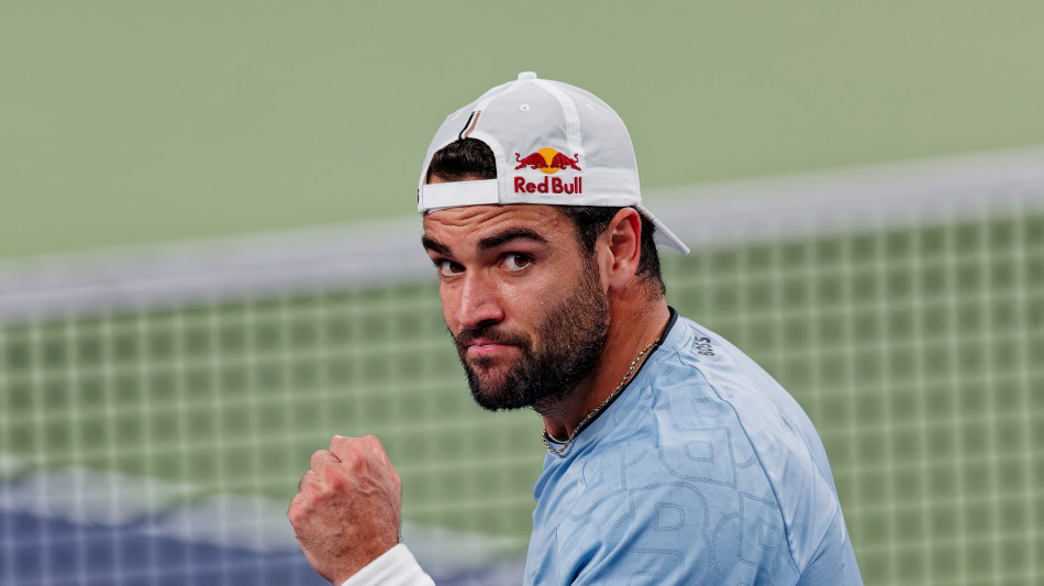 Atp Vienna: Berrettini batte Tiafoe e approda ai quarti