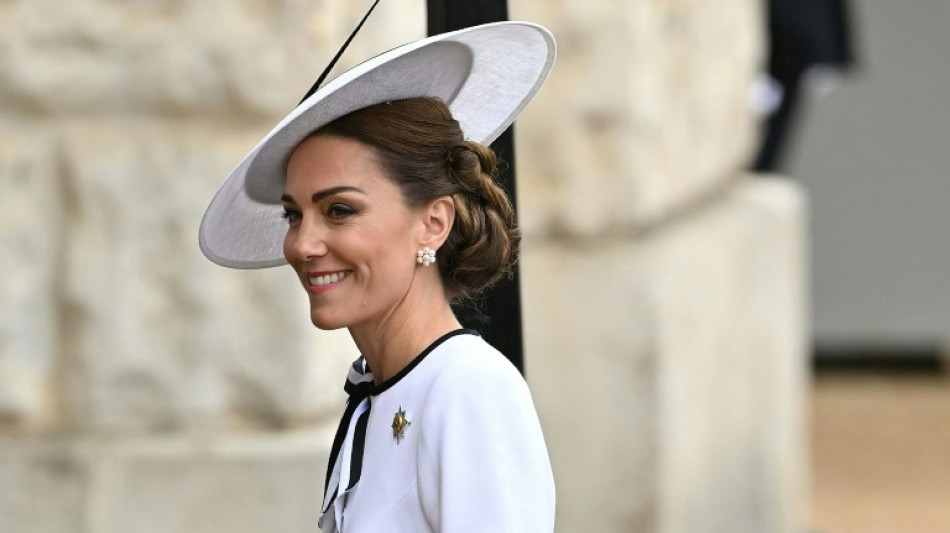 Britische Prinzessin Kate hat Chemotherapie beendet 